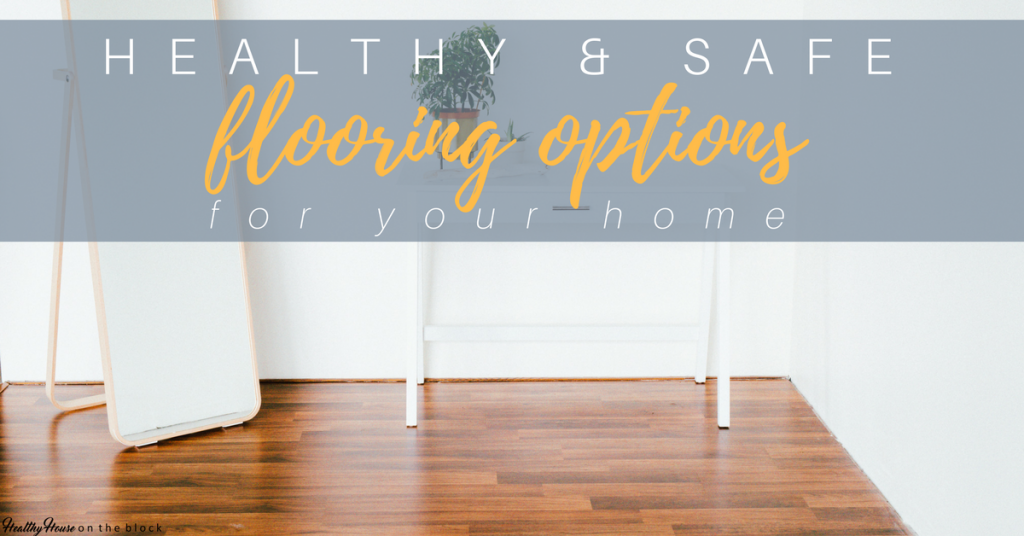 non-toxic flooring