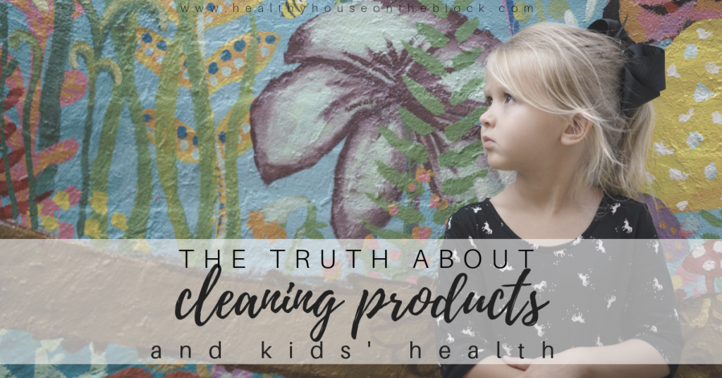 environmentally friendly cleaners for kids