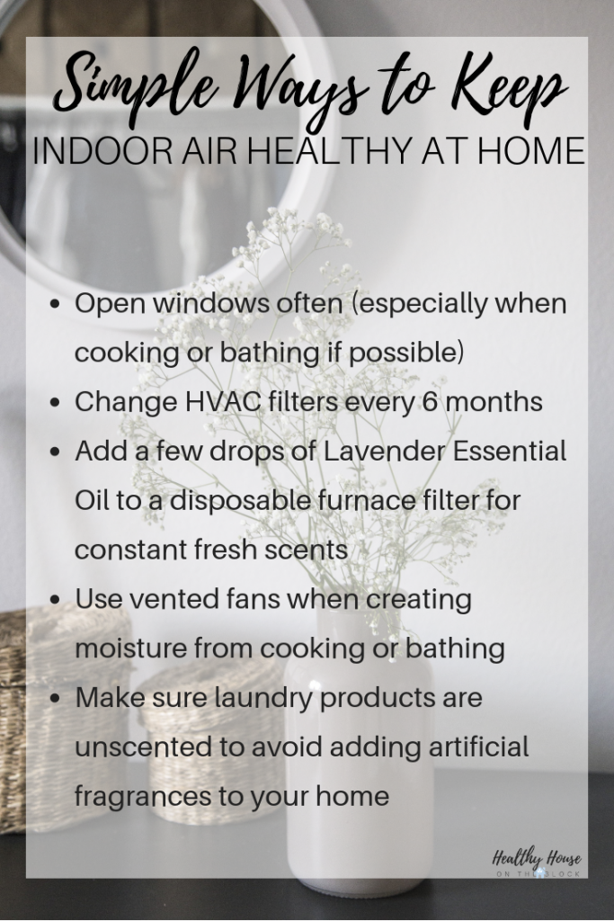 how to make your home healthy with simple changes