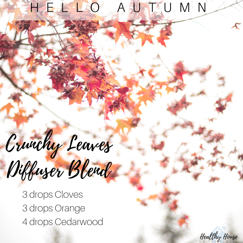 fall diffuser blend with cloves, orange and cedarwood