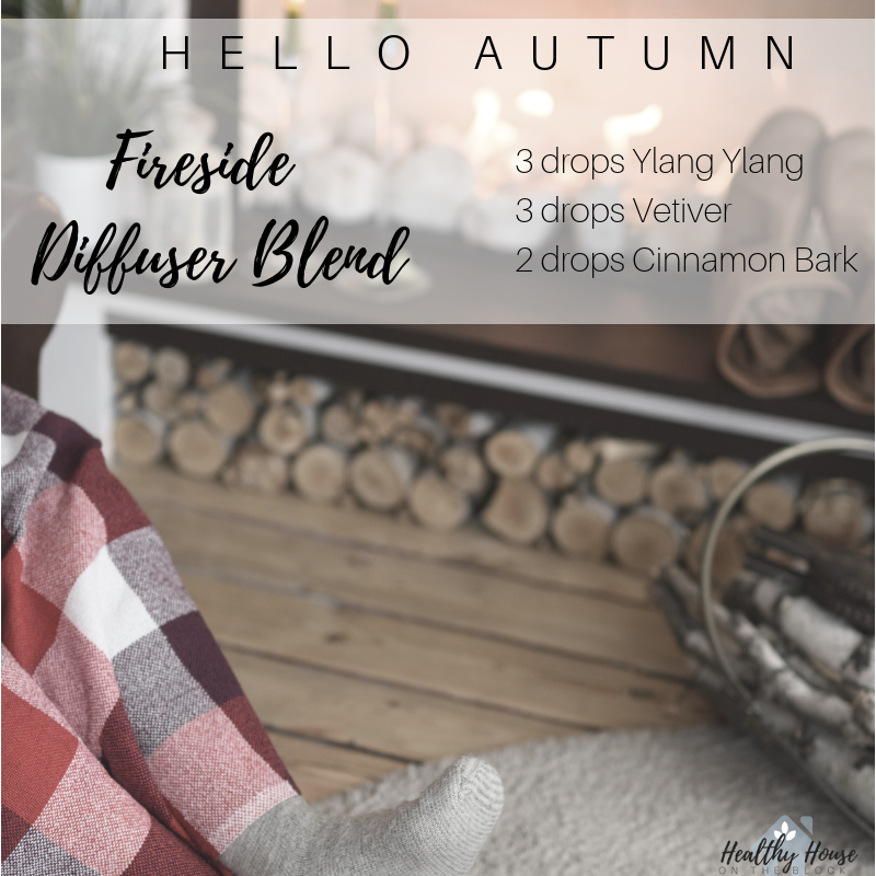 fall diffuser blend with cloves, orange and cedarwood