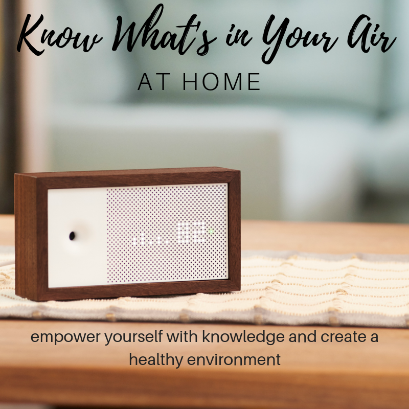 awair indoor air quality monitor