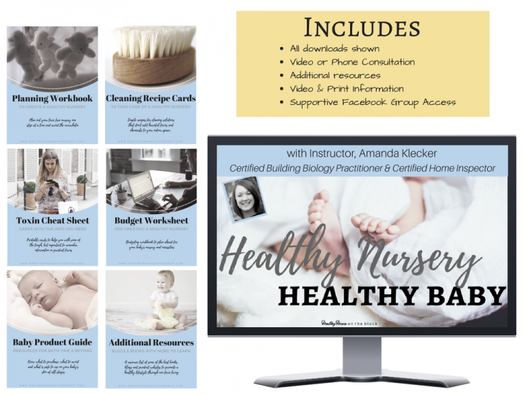 non toxic organic baby products